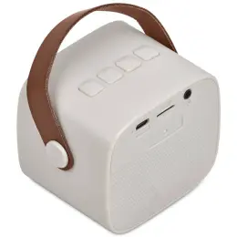Serendipio Sonatina 5W Bluetooth Speaker Cream Back